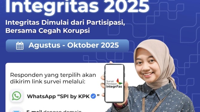 SPI 2025: Integritas Dimulai dari Partisipasi, Bersama Cegah Korupsi