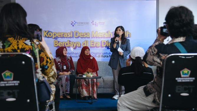 Tingkatkan Efisiensi Pengelolaan KDMP, Kemkomdigi Beri Pelatihan Pembukuan Digital