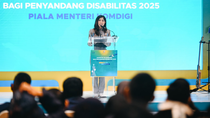 2.600 Penyandang Disabilitas Ikut Kompetisi TIK Nasional
