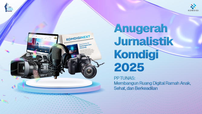 Apresiasi Kerja Jurnalis dan Media, Kementerian Komdigi Kembali Gelar AJK 2025