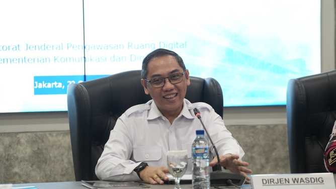 Kemkomdigi Apresiasi Inovasi Mahasiswa Perangi Judi Online GATE System