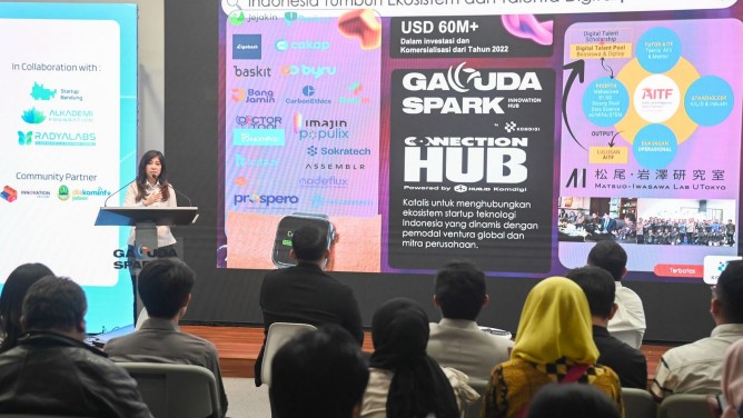 Garuda Spark Bandung Kembangkan 10 Startup dalam Tiga Bulan