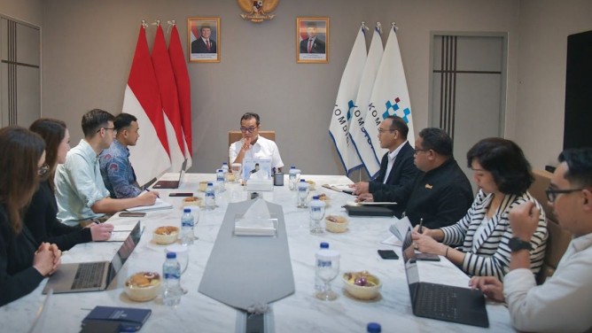 Pastikan Internet Pendidikan Merata, Kemkomdigi Perluas Akses Belajar Digital hingga Daerah Terpencil