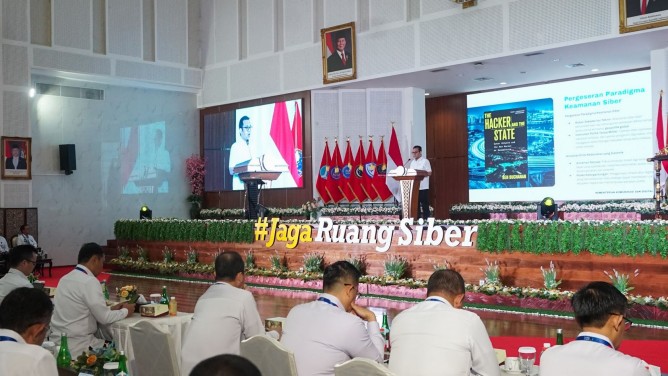 Wamen Nezar Patria: Keamanan Siber Jaminan Pelindungan Data dan Layanan Publik