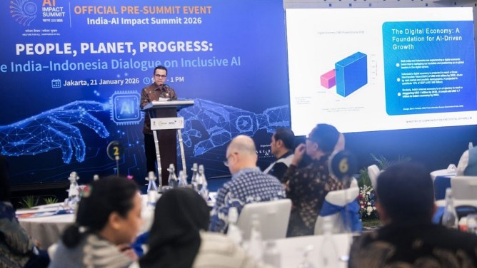 Indonesia dan India Wujudkan Arah Baru Kemitraan AI Inklusif