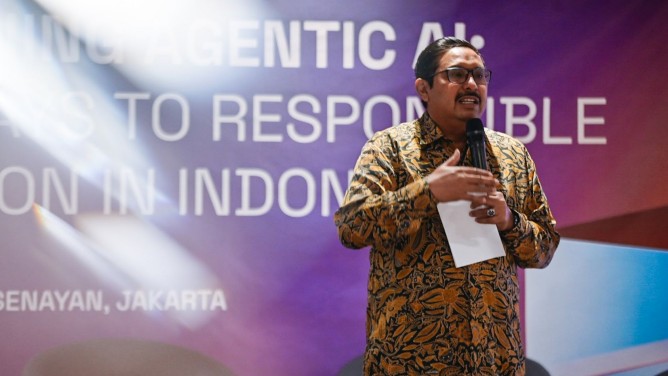 Sekjen Ismail: Agentic AI Kunci Kebijakan Publik Tepat Sasaran di Era Digital