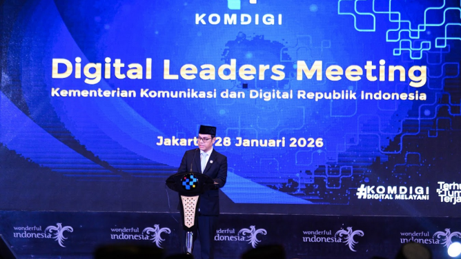 Wamen Nezar: 2026 Tahun Akselerasi Transformasi Digital