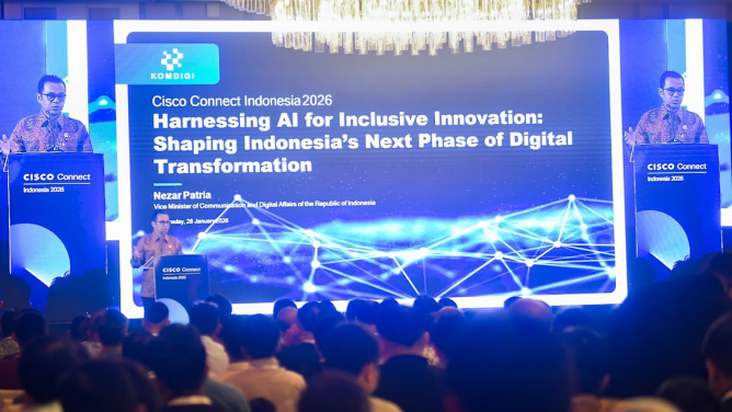 Wamenkomdigi: Kesiapan Infrastruktur Komputasi Modal Indonesia Masuk Pasar AI Global