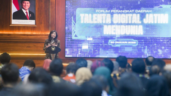 Komdigi–Pemprov Jatim Siap Latih Pelajar hingga ASN jadi Talenta Digital