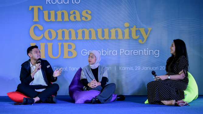 Stafsus Alfreno: Sebelum Akses Ruang Digital, Anak Harus Sudah Siap