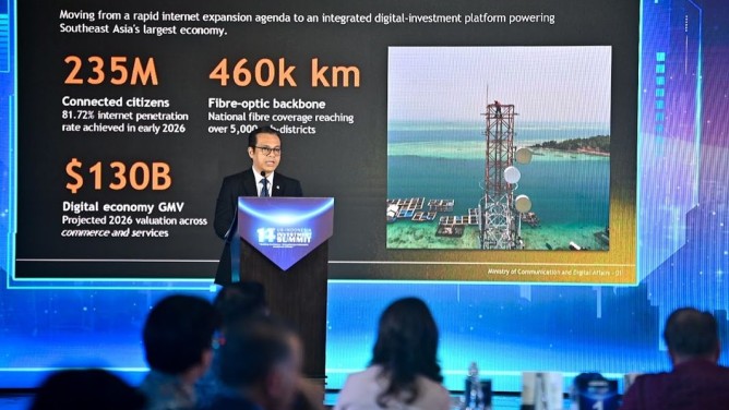 Kemkomdigi Targetkan Indonesia Jadi Basis Produksi dan Investasi Digital Asia Tenggara