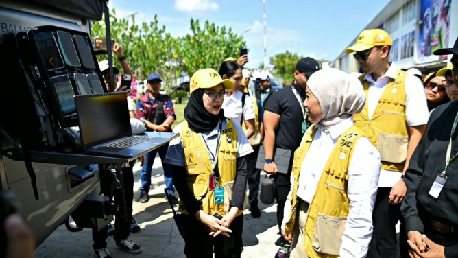 Meutya Hafid Pastikan Kesiapan MotoGP Mandalika 2026, Komdigi Amankan Lebih dari 250 Frekuensi dan Siapkan 4 BTS Bergerak