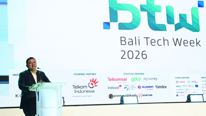Bali Tech Week Catat 900 Pertemuan Bisnis, Buka Peluang Investasi Startup