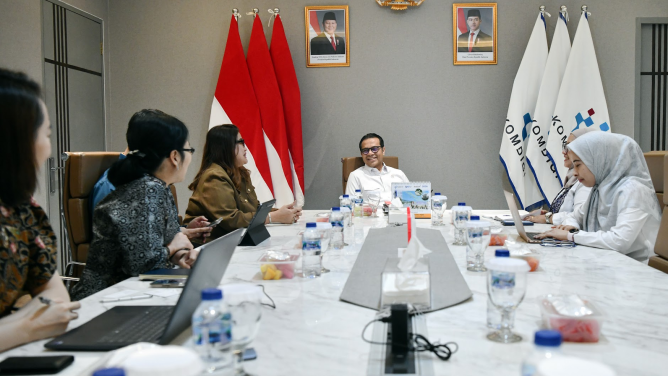 Jakarta Bidik 50 Besar Kota Global, Wamen Nezar Patria: Kemkomdigi Buka Peluang Kolaborasi Infrastruktur Digital