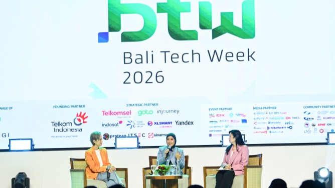 Meutya Hafid dan Josephine Teo Sepakat, Kepercayaan Digital Jadi Fondasi Inovasi dan Pertumbuhan Ekonomi