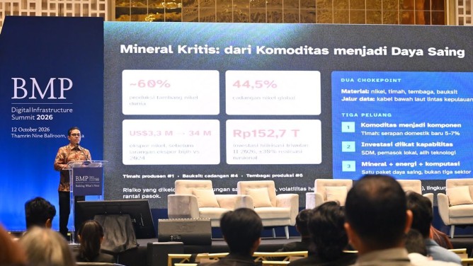 Wamen Nezar: Infrastruktur AI Harus Hemat Energi dan Berdampak bagi Masyarakat
