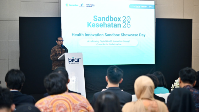 Wamen Nezar Patria: Kolaborasi Startup dan Rumah Sakit Buka Akses Inovasi Kesehatan Digital