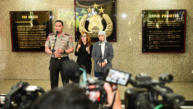Menkomdigi Meutya Hafid dan Kapolri Suyudi Perkuat Sinergi Berantas Judi Online Lintas Negara dan Penipuan di Ruang Digital