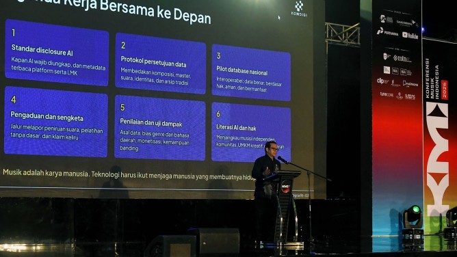 Lindungi Musik Tradisional Indonesia, Wamen Nezar Patria Usulkan Mekanisme Perlindungan yang Mudah Diakses