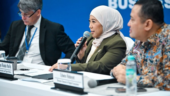 Bertemu USABC, Meutya Hafid Dorong Investasi Digital AS Beri Manfaat Nyata bagi Indonesia