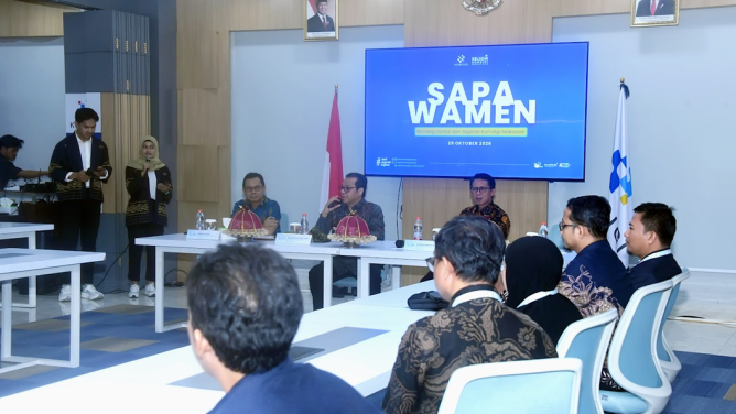 Wamen Nezar Patria Minta Balmon SFRID Awasi Kualitas Infrastruktur Digital hingga ke Lapangan