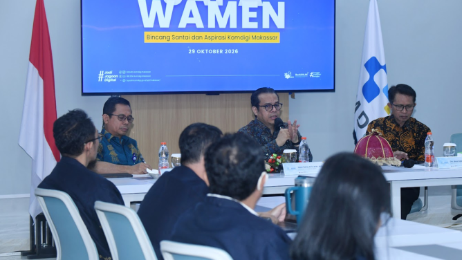 Tutup Kesenjangan Talenta Digital, Anak Muda Indonesia Timur Harus Kuasai AI