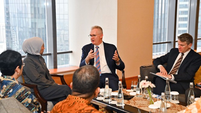 Indonesia dan Australia Satukan Langkah Lindungi Anak dari Risiko Digital