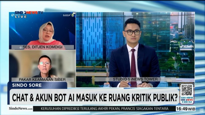 Komdigi Minta Transparansi AI dan Algoritma, Hak Publik atas Informasi Harus Dilindungi