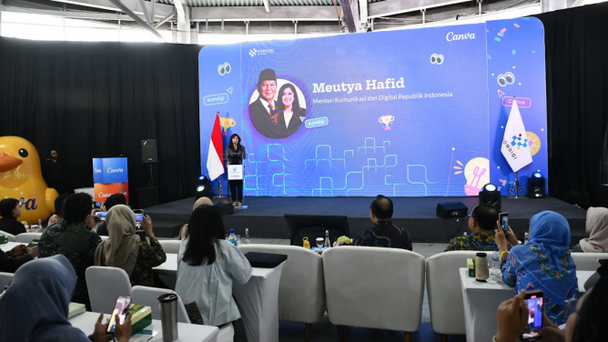 Kemkomdigi Siapkan Ribuan Akun Canva Pro Gratis untuk Perkuat Talenta Digital dan UMKM