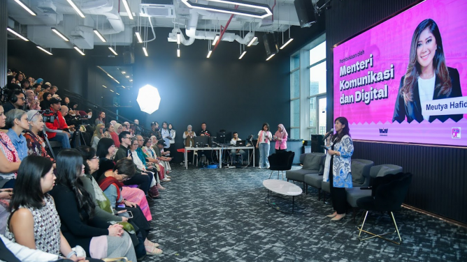 Menkomdigi Ajak Media Jaga Kualitas Informasi di Tengah Percepatan Digital