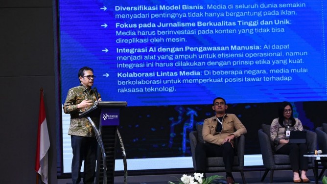 AI Kuras Nilai Jurnalisme, Pemerintah Dorong Hak Penerbit dan Kompensasi Adil