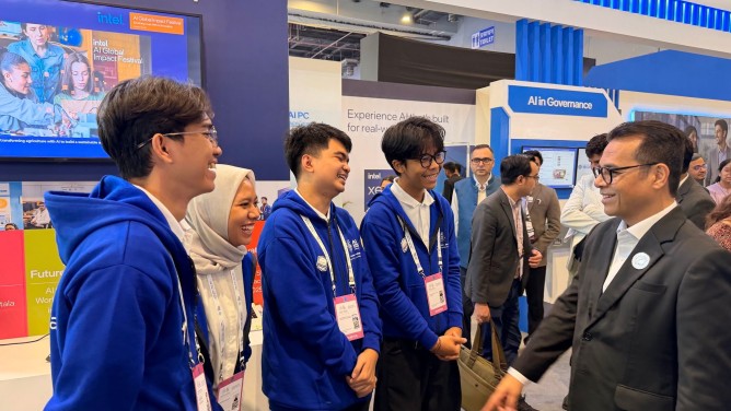 Wamen Komdigi Dorong Hilirisasi Mineral Kritis dan Perkuat Ekosistem AI Global