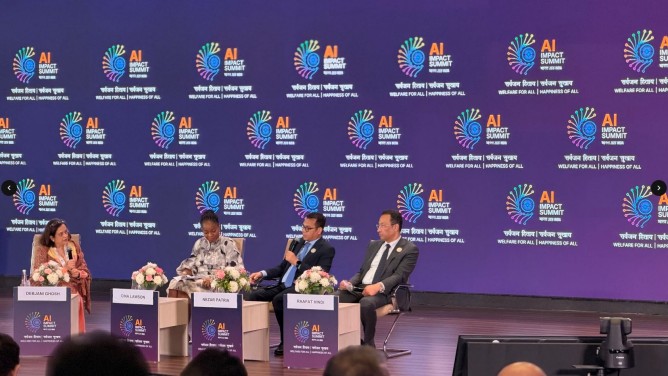 Indonesia Dorong AI Berdampak Sosial di AI Impact Summit 2026