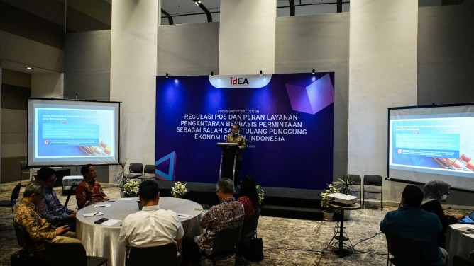 Turunkan Biaya Logistik dan Jaga 6 Juta Lapangan Kerja, Pemerintah Satukan Pos dan Kurir Online