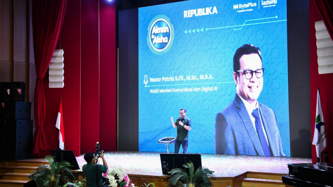 AI Agama Perlu Data Akurat, Wamen Nezar Ingatkan Risiko Bias dan Jawaban Menyesatkan