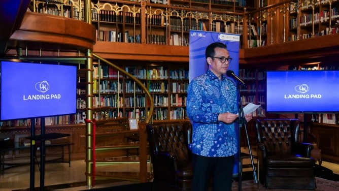 Gandeng Inggris, Pemerintah Buka Jalan Startup Indonesia Menuju Global