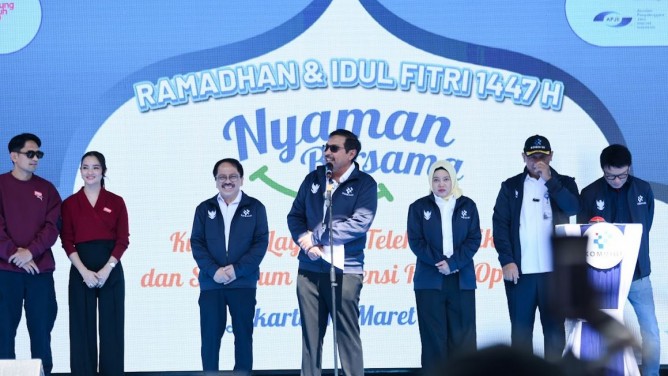 Trafik Mudik Lebaran 2026 Diprediksi Naik 40 Persen, Kemkomdigi dan Operator Jaga Layanan Telekomunikasi Tetap Stabil