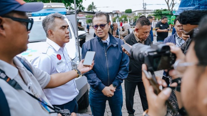 Internet Tembus 110 Mbps, Komdigi Siaga 24 Jam Jaga Arus Balik 10 Ribu Penumpang