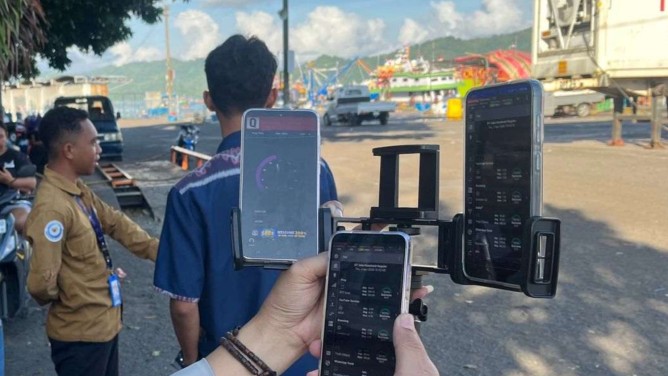 Kurang dari 24 Jam, Jaringan Telekomunikasi Sulawesi Utara Pulih 100 Persen Pascagempa