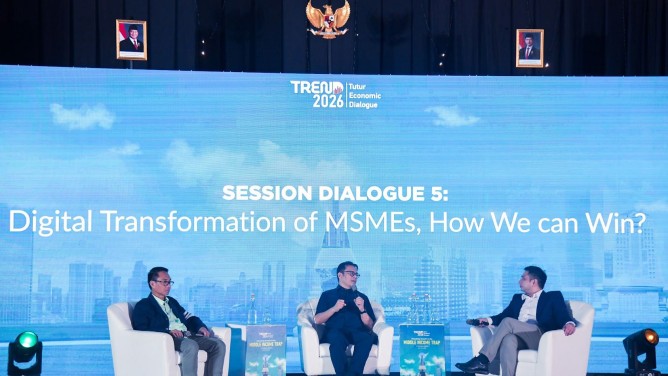 UMKM Tak Lagi Butuh Internet, Pemerintah Fokus Benahi Agar Pasar Digital Lebih Adil