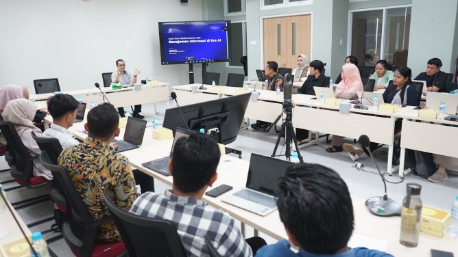 Wamen Nezar Soroti Peran Penting AI dan Infrastruktur Digital dalam Digitalisasi Pertanian