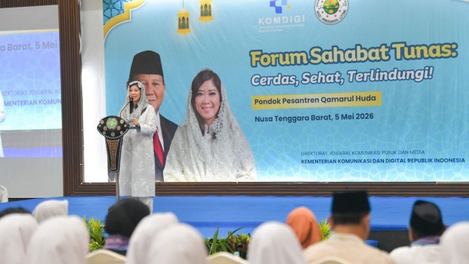 Pesantren Benteng Utama Lindungi Anak dari Ancaman Digital