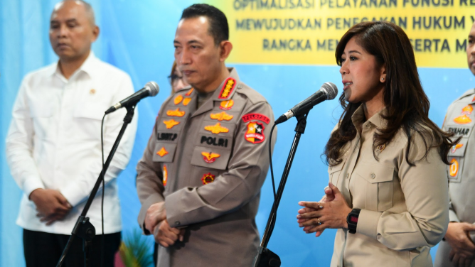 Negara Perkuat Penindakan Terpadu Kejahatan Digital