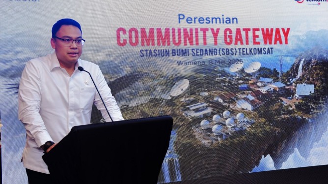 Wamen Angga Resmikan Community Gateway Wamena, Perkuat Pemerataan Konektivitas di Papua