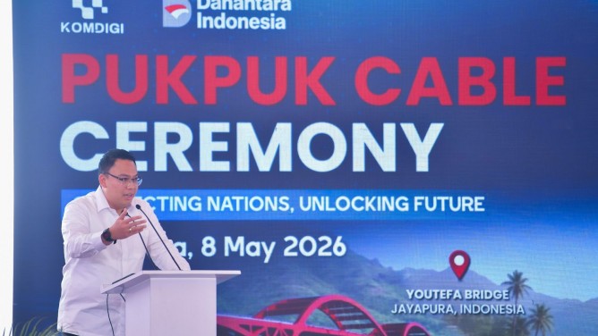 Wamen Angga: Papua Harus Jadi Bagian Pusat Konektivitas Digital Asia Pasifik