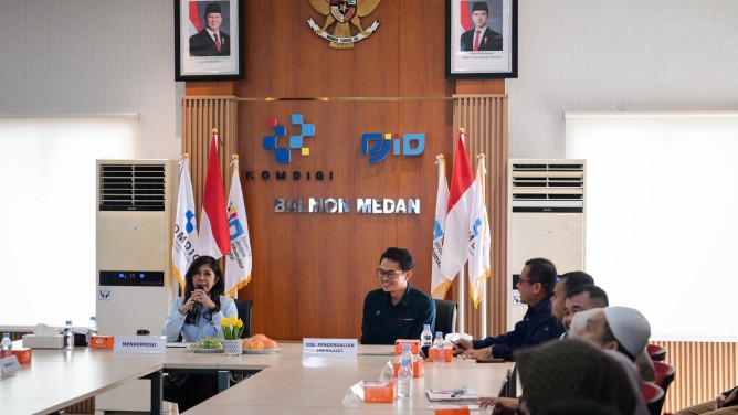 Menkomdigi Meutya Hafid: Balmon adalah Perpanjangan Tangan Negara di Daerah