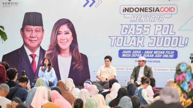 200 Ribu Anak Terpapar Judi Online, Menkomdigi Meutya Hafid: Masyarakat Harus Jadi Benteng Utama Pencegahan