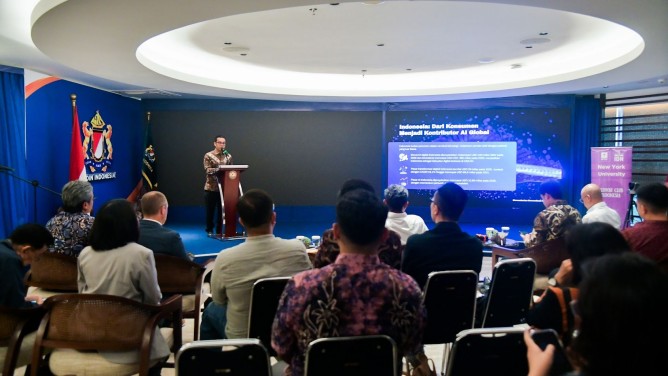 Indonesia Kejar Posisi Ekonomi Digital Terbesar Asia Lewat AI