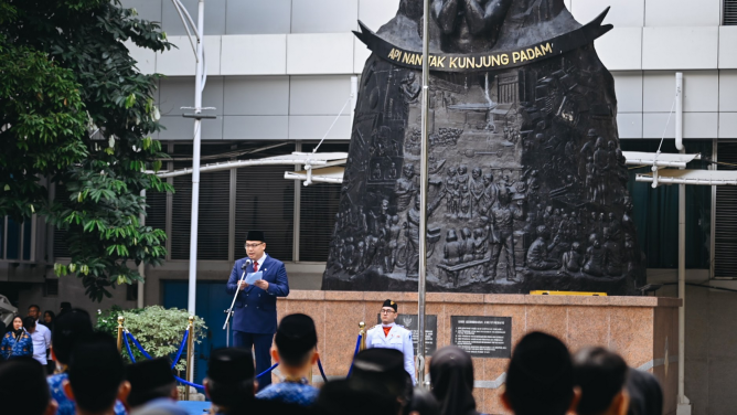 Pancasila Harus Hadir di Ruang Digital, Wamen Angga Raka Prabowo Soroti Ancaman Disinformasi dan Ujaran Kebencian
