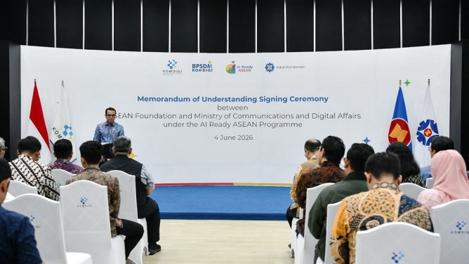 Kemkomdigi dan ASEAN Foundation Siapkan Talenta AI ASEAN, Jutaan Masyarakat Indonesia Jadi Sasaran Program